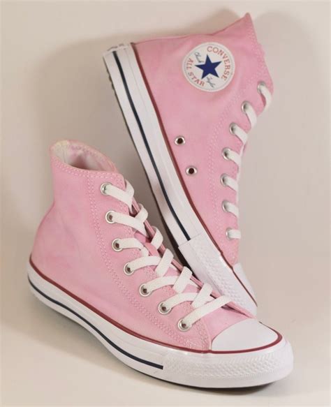 pink high tops for girls.